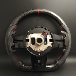 <span class=keywords><strong>Volant</strong></span> en fibre de carbone en cuir Lenkard personnalisé pour Mercedes BENZ W206 X167 <span class=keywords><strong>classe</strong></span> <span class=keywords><strong>G</strong></span> W464 C257 GLA CLA35 CLS 53 G63 GLS63 AMG - Product Image 2