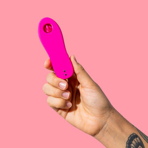 Vibrateur pour <span class=keywords><strong>couple</strong></span>, jouet sexuel, vibrateur pour clitoris, masturbateur féminin avec 5 modes de léchage et 5 vitesses de léchage - Product Image 3