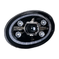 Ensemble de phares avant JSL pour VW Beetle 2013-2022, mise à niveau de haute qualité, lentille de projecteur LED, accessoires de phares automobiles