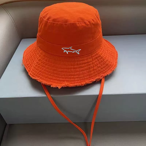 Sombrero de Pescador de Color Sólido de Moda al por Mayor para Mujeres y Hombres, Logotipo Personalizado, Uso Diario Informal, Material de Alta Calidad - Product Image 5