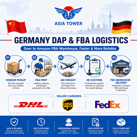 Fournisseur de services logistiques Air+Express Fret Chine France/États-Unis DAP Service de ramassage FBA Expédition DHL UPS FedEx Expédition en 5 jours Marchandises dangereuses