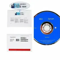 Windows Server 2019 Standard Edition DVD Compatible Mac, Licence Complète, Clé d'Activation en Ligne, Garantie 12 Mois, Support 24/7