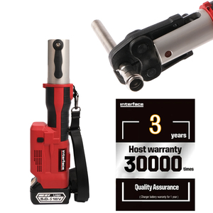 Presse hydraulique électrique à batterie SD1550, outil de sertissage, force de sertissage de 32 KN, tuyau <span class=keywords><strong>multicouche</strong></span>, haute alliage - Product Image 1