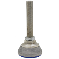 Pieds de nivellement industriels réglables SS 500KG