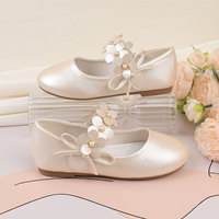 Chaussures de ballet pour filles 2026, très populaires, souples et antidérapantes, à scratch, type sandale d'été pour spectacle de marche de princesse en extérieur