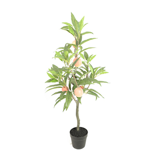 Árbol <span class=keywords><strong>de</strong></span> Melocotón Artificial <span class=keywords><strong>de</strong></span> Alta Calidad, Simulación <span class=keywords><strong>de</strong></span> Planta Natural, Bonsái para Decoración <span class=keywords><strong>de</strong></span> Interiores del Hogar y Jardín - Product Image 4