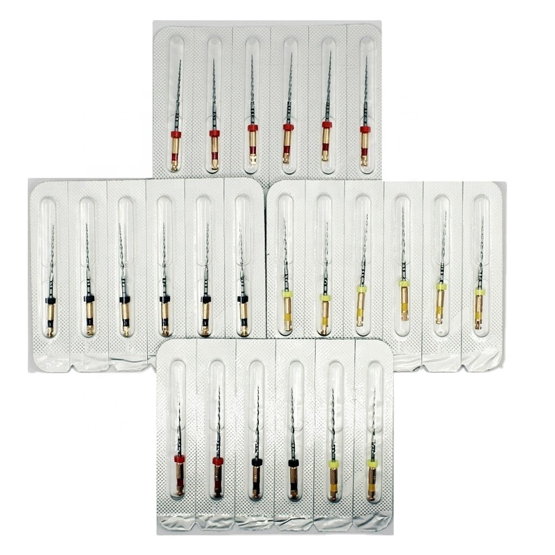 Высококачественные стоматологические файлы 2020 DENCO, Ротационные файлы, только один файл NITI для стоматологических инструментов