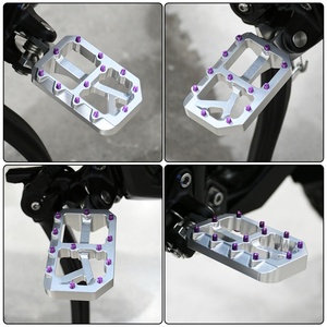 OEM chuyên nghiệp CNC chân chốt bàn đạp tùy chỉnh xe máy footrest phần phổ biến CNC xe máy chân còn lại chốt - Product Image 2