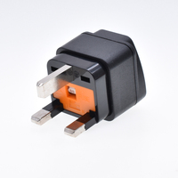 Laptop AC UK terbaru Adaptor perjalanan untuk Eropa AS & Australia Adaptor turis Universal WY-7S