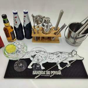 Tapete de Barra de Silicona con Forma Especial Personalizada, Logotipo de Animal en Relieve, Antideslizante y Ecológico para Mostrador de Pub - Product Image 2