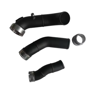 Tubo de entrada de aire de carga turbo de aluminio personalizado para <span class=keywords><strong>BMW</strong></span> N55 F10 Sistema de refrigeración Producto - Product Image 3