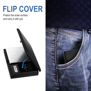 Changxie Nhà Máy Giá Biểu Tượng Tùy Chỉnh Mini Vàng Kỹ Thuật Số Quy Mô Túi Nhỏ Đồ Trang Sức Điện Tử Quy Mô 0.01G Độ Chính Xác Đo 500G - Product Image 6