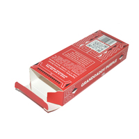 Étagère de supermarché imprimée sur mesure carton pliable en papier jetable emballage cadeau chariots à stylo boîtes de présentation de comptoir