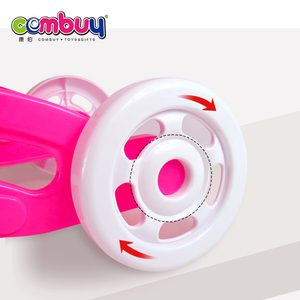 Carrito de juguete de compras para niños de juego de imaginación de supermercado con cesta de frutas hecha de plástico duradero - Product Image 3