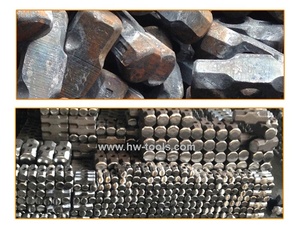 Tête de marteau forgée en acier à haute teneur en carbone martillo de marteau de 2LB à marteau de traîneau de 25 LB - Product Image 5