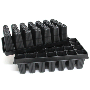 Offre Spéciale Profonde 150mm 28 cellules <span class=keywords><strong>Bac</strong></span> à Semis En Plastique Pour La Canne À Sucre Et <span class=keywords><strong>Arbre</strong></span> - Product Image 3