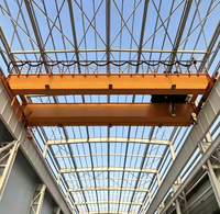 Pont roulant à double poutre de 10 tonnes de style européen, le plus vendu, pour la manutention de matériaux en atelier, personnalisable