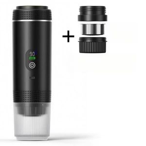 Cafetera Automática Portátil, Funciona con Batería, para Uso en Automóviles y Caravanas con USB Hoteles compatibles. 12 barras de presión, capacidad para 2 tazas - Product Image 3