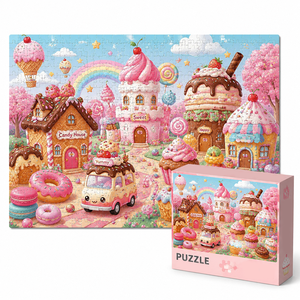 Rompecabezas Personalizados al por Mayor, Fábrica en Vietnam, Impresión OEM, Juguete de Desarrollo Intelectual, Proveedor de Rompecabezas Educativos para Niños - Product Image 1