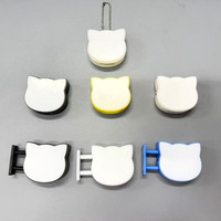 Nouveau Mini Support Lumineux LED PVC Style Chat Mignon pour Réfrigérateur, Idéal pour Concerts et Magasins Japonais FamilyMart
