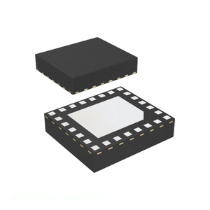 ซื้อออนไลน์ ชิ้นส่วนอิเล็กทรอนิกส์ ชิปจัดการพลังงาน (PMIC) 31 PowerVQFN IRSM808-204MHTR มีสินค้าในสต็อก - Product Image 1