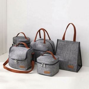 High Quality Large Capacity Insulated Thermal Cooling Cooler Bag Customizable Logo Travel Picnic Lunch Storage Waterproof Basket - Product Image 2