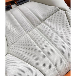 Juego Completo de <span class=keywords><strong>Accesorios</strong></span> Personalizados para 2012-2024 para Land Rover Range Rover Evoque, Fundas de Asiento de <span class=keywords><strong>Coche</strong></span> de 5 Plazas, Cuero Genuino - Product Image 5