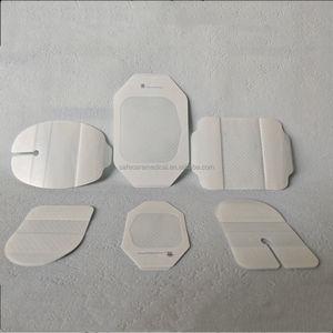 อุปกรณ์ตกแต่งแผลแบบมีกาวในตัวอุปกรณ์ทางการแพทย์กันน้ำได้สายสวนแบบมีสายรัดมีที่อุด - Product Image 5