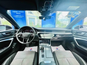 Acceptons les commandes personnalisées – <span class=keywords><strong>Audi</strong></span> A6L 40 TFSI 2019 d'<span class=keywords><strong>occasion</strong></span> avec pack S Line Sport, aide au stationnement, berline professionnelle bien entretenue, économique - Product Image 6