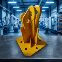 Pièces de rechange pour machines de construction : Base articulée soudée de précision