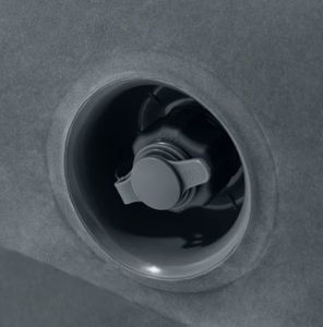 Sofá plegable portátil 2 en 1 moderno, silla inflable extraíble con portavasos para uso en sala de estar interior/exterior - Product Image 6