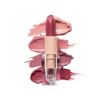 Usine de Maquillage Personnalisé Rouge à Lèvres Longue Tenue Marque Privée Luxe Imperméable Velours Mat Nude