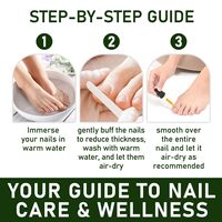 Sérum Traitant Efficace pour les Mycoses des Ongles en 7 Jours, Réparateur et Nourrissant pour Ongles Abîmés, 30ML, Sérum de Croissance des Ongles au Gingembre, Vente en Gros Usine