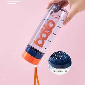 Wholesale Large Capacity Summer Portable Fitness Water <strong>Bottles</strong> Travel Outdoor Running Cups Plastic <strong>Drinking</strong> Vessels - Product Image 2