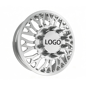 Jantes en alliage forgé sur mesure JTX Forged <span class=keywords><strong>LOTUS</strong></span> Dually, 22-30 pouces, 10x285, pour camions lourds Ram 3500 4500 5500, <span class=keywords><strong>4x4</strong></span> HD - Product Image 3