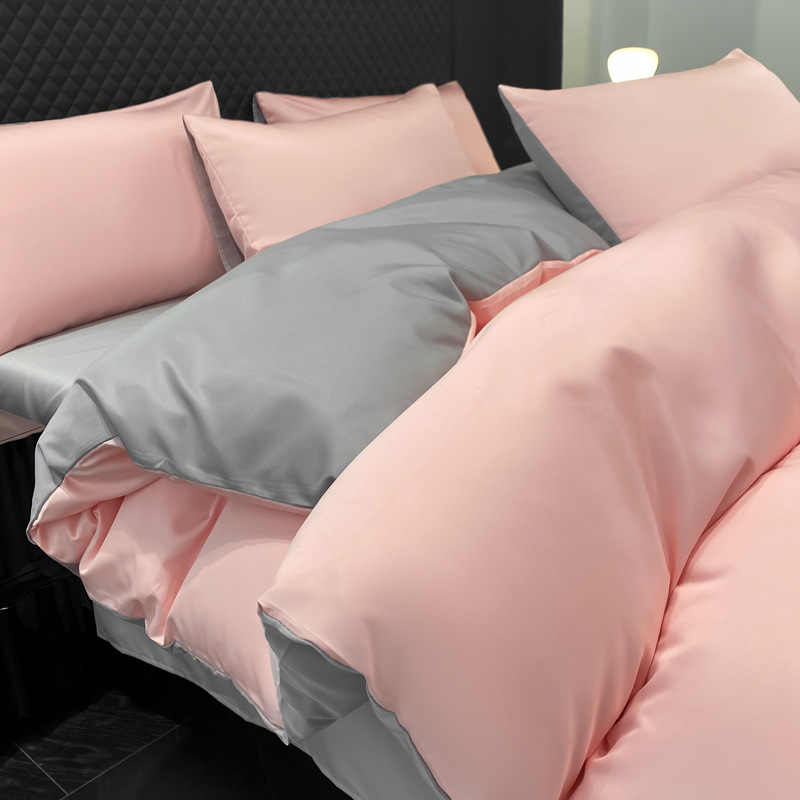 Pinkish silver-gray