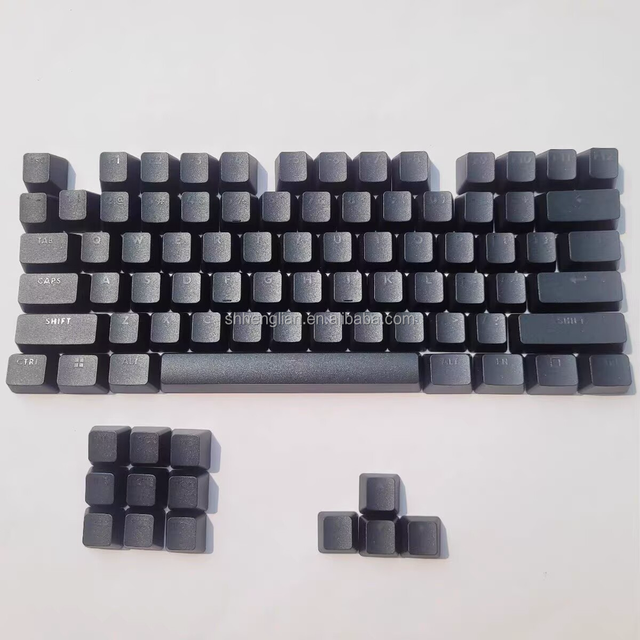 Custom Factory PBT/ABS Plastic Keycaps for Mechanical Gaming Keyboard OEM Printing Available
