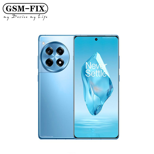GSM-FIX for Oneplus 12R 5G Unlocked SmartPhone 6.78in 12/16GB RAM 256/512GB ROM 5500mAh Battery Dual SIM Card Android