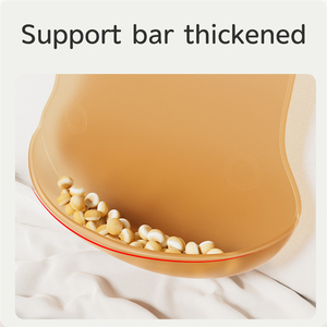 ผ้ากันเปื้อนซิลิโคนกันน้ำปราศจากสาร BPA สำหรับเด็กอายุ0-12เดือนพร้อมถุงเจลกันสิ่งสกปรกเป็นมิตรกับของเหลว - Product Image 2