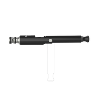 Connecteur rapide non destructif G35P à griffes en polymère avec joint interne 10 à 20 mm, test de tenue 70 bars