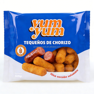 Bolsas de plástico para impresión de empaques, bolsas de aluminio con sellado trasero, bolsas para empaques de alimentos, bolsas para snacks, sobres para chips de plátano - Product Image 4