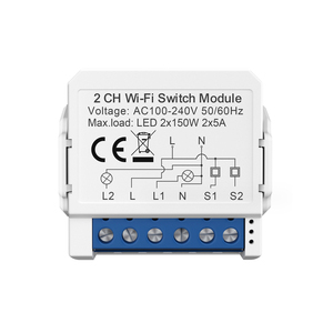 Tuya 1-4 Gang Wifi Chuyển Đổi Thông Minh Ngắt Mô-đun Hỗ Trợ Cuộc Sống Thông Minh Ứng Dụng Điều Khiển Từ Xa Chuyển Đổi Bằng Giọng Nói Tiếp Sức Hẹn Giờ Google Nhà Alexa - Product Image 4