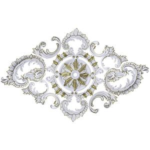 Décoration d'intérieur française de luxe, moulures en PU modernes, ornements sculptés, plaques murales pour médaillon de plafond - Product Image 2