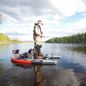 Prix de gros plate-forme de pêche électrique gonflable à haute pression bateau <span class=keywords><strong>tube</strong></span> d'air dur bateau à ventre dur pour la pêche en lac - Product Image 3