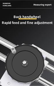 Hengliang in acciaio inossidabile a doppia colonna <span class=keywords><strong>Vernier</strong></span> righello elettronico digitale altezza a manovella da banco nonio pinze - Product Image 2