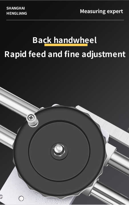 Hengliang Dual Column Height Rulers - Precision & Durability