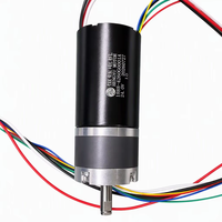 Moteur CC sans balais à engrenages planétaires Hengyu 42mm BL4260G 24V 987RPM IP55 750mNm Couple Montage à bride pour robot de nettoyage de vitres