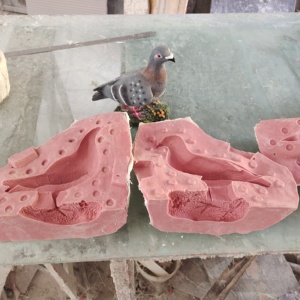 Molde de Silicona Barato Directo de Fábrica para Estatuas de Animales, Decoración de Jardín Exterior - Product Image 6