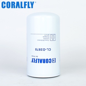 ไส้กรองน้ำมันเครื่องดีเซลสำหรับเครื่องจักรก่อสร้าง CL-O3970 LF3970 P550428 21U6011330 21U6011320 - Product Image 2