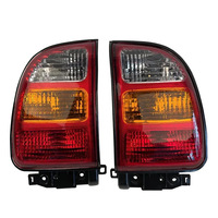 Feu arrière durable en ABS pour SUV 1998-2000, compatible OEM, remplacement de feu stop halogène 12V, expédition en 48h pour réparation automobile